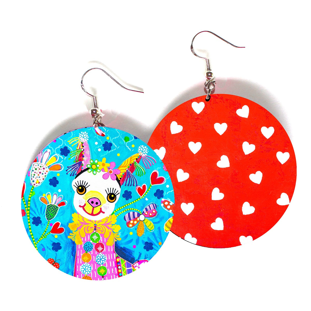 Lovely Llama Earrings