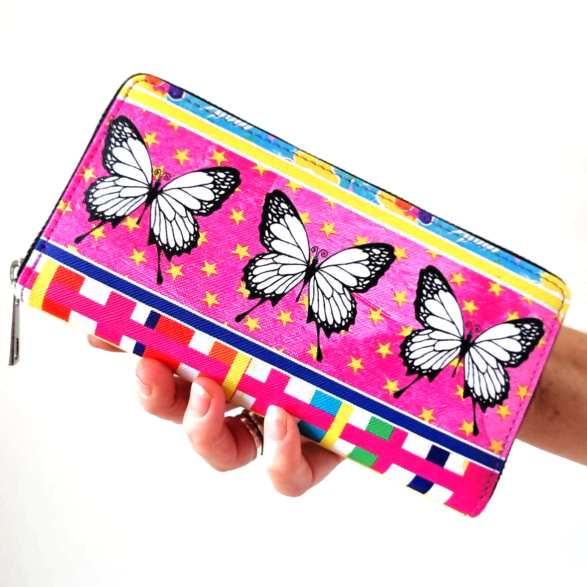 Orchard Butterfly Wallet