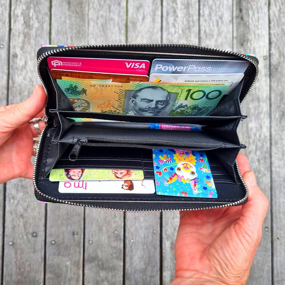 Orchard Butterfly Wallet