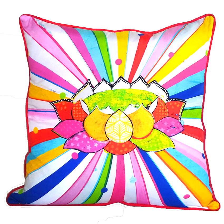 Lotus Cushion