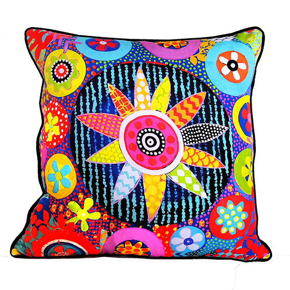 Star Flower Cushion