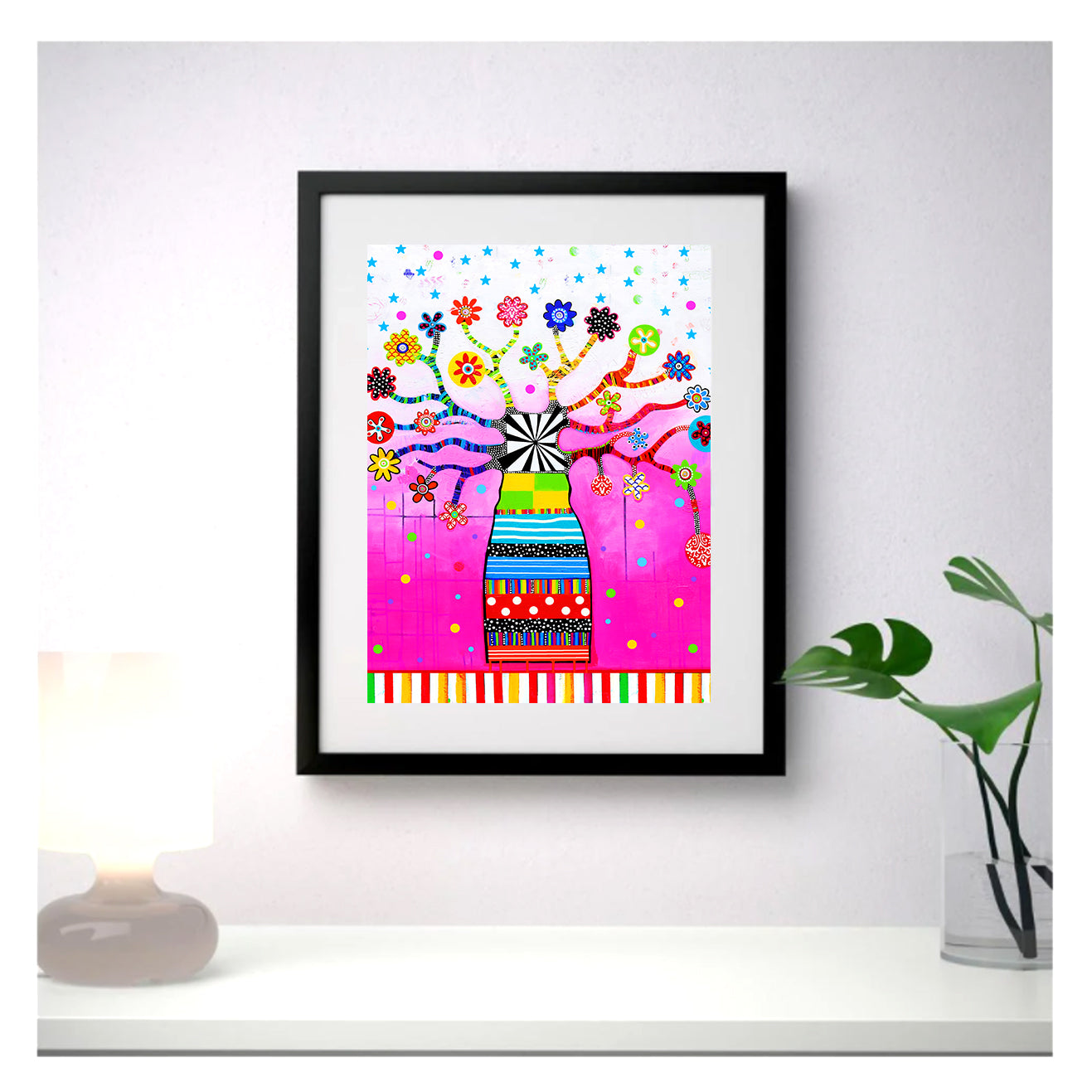 Wall Art Framed Print - Wonderland- Boab Tree