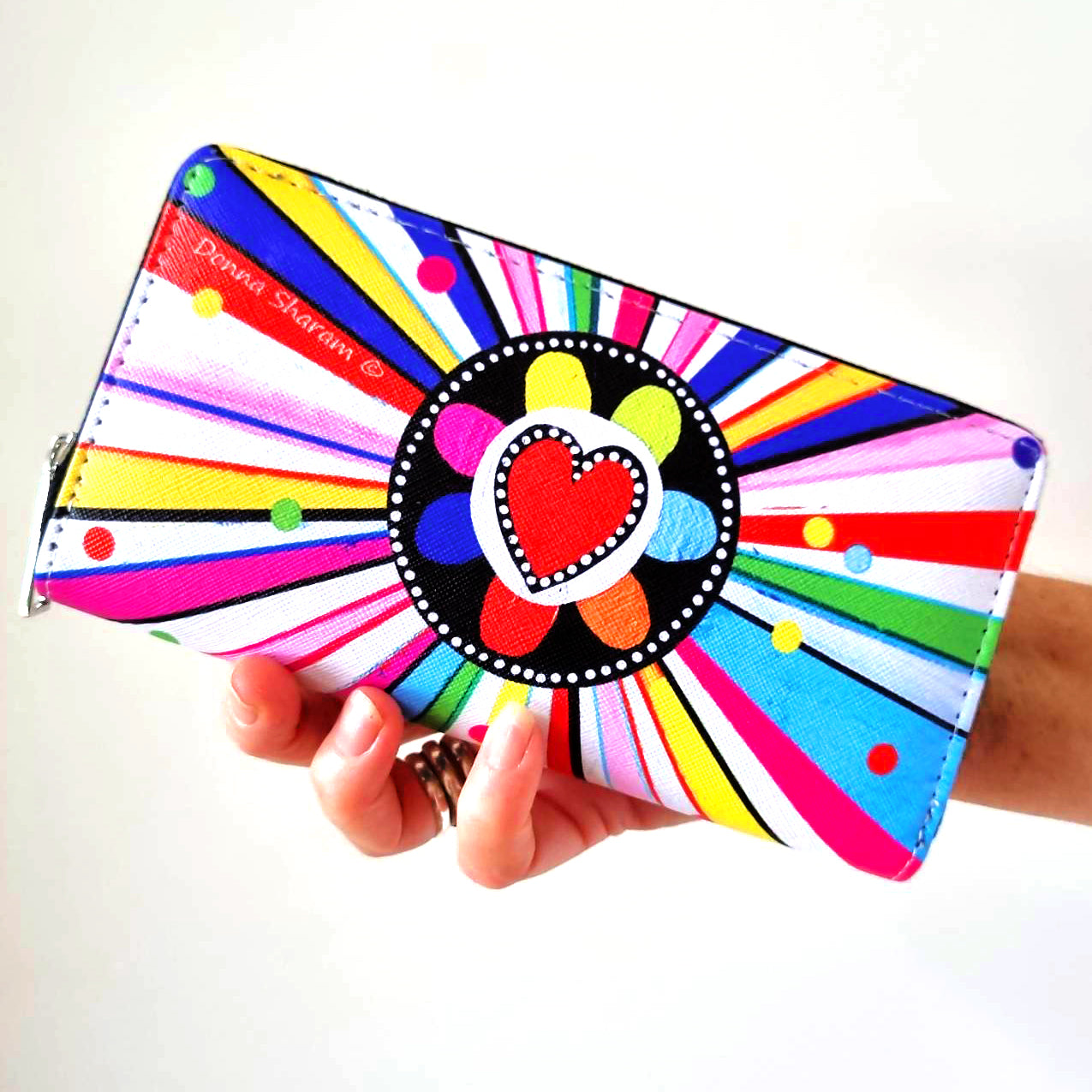Rainbow Love Wallet