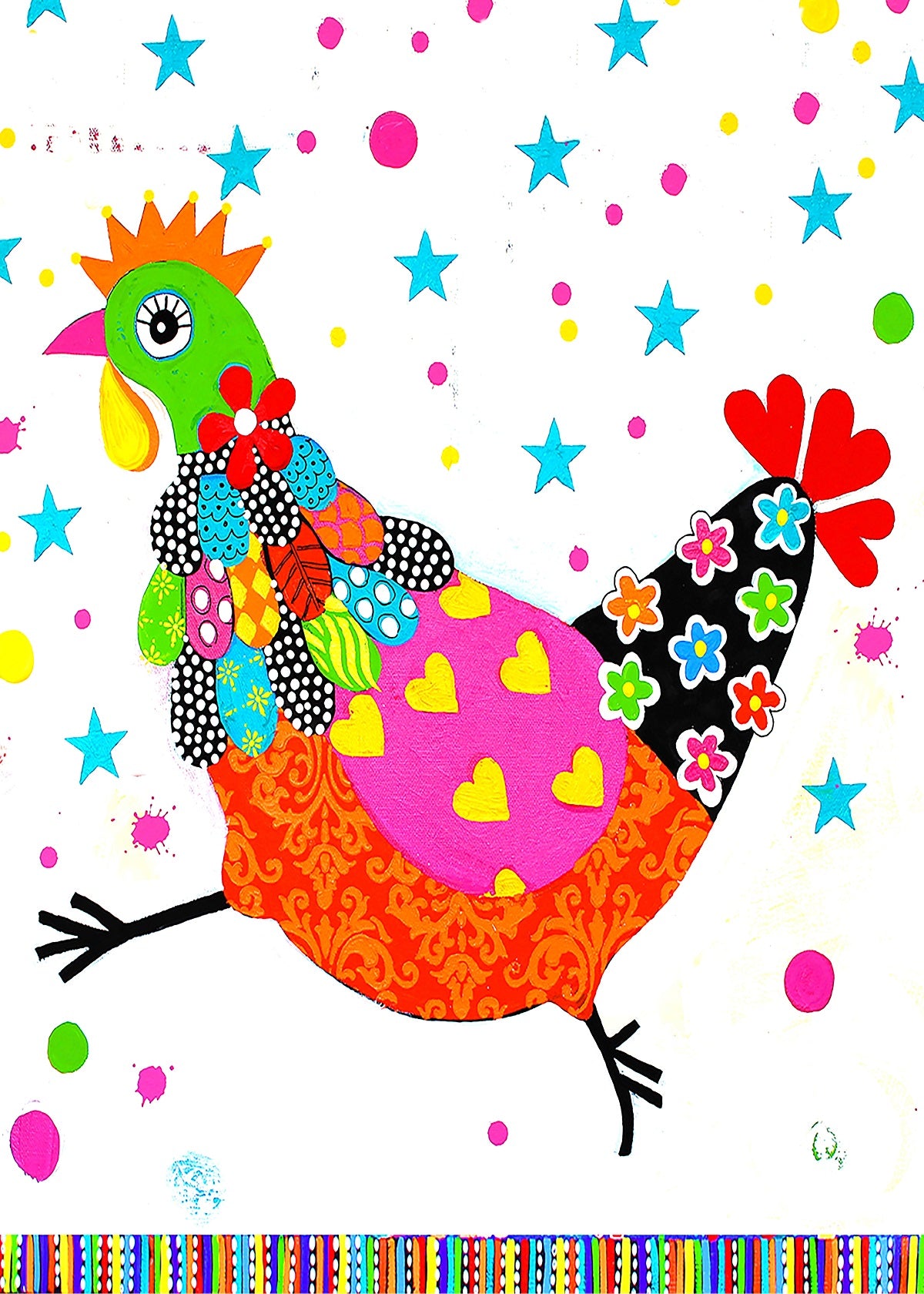 Wall Art Framed Print - Chicken Run