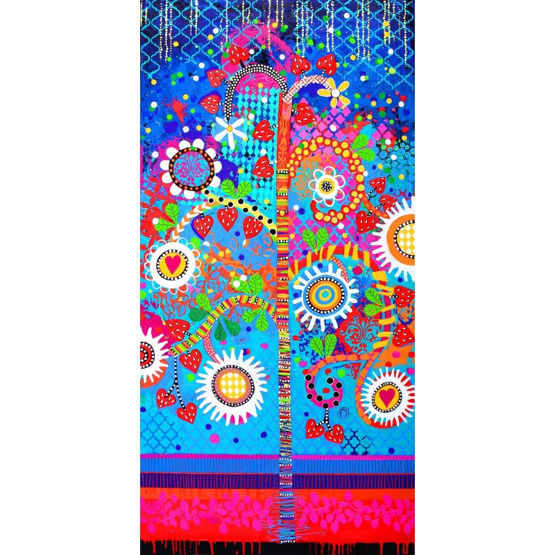 Psychedelic Strawberries