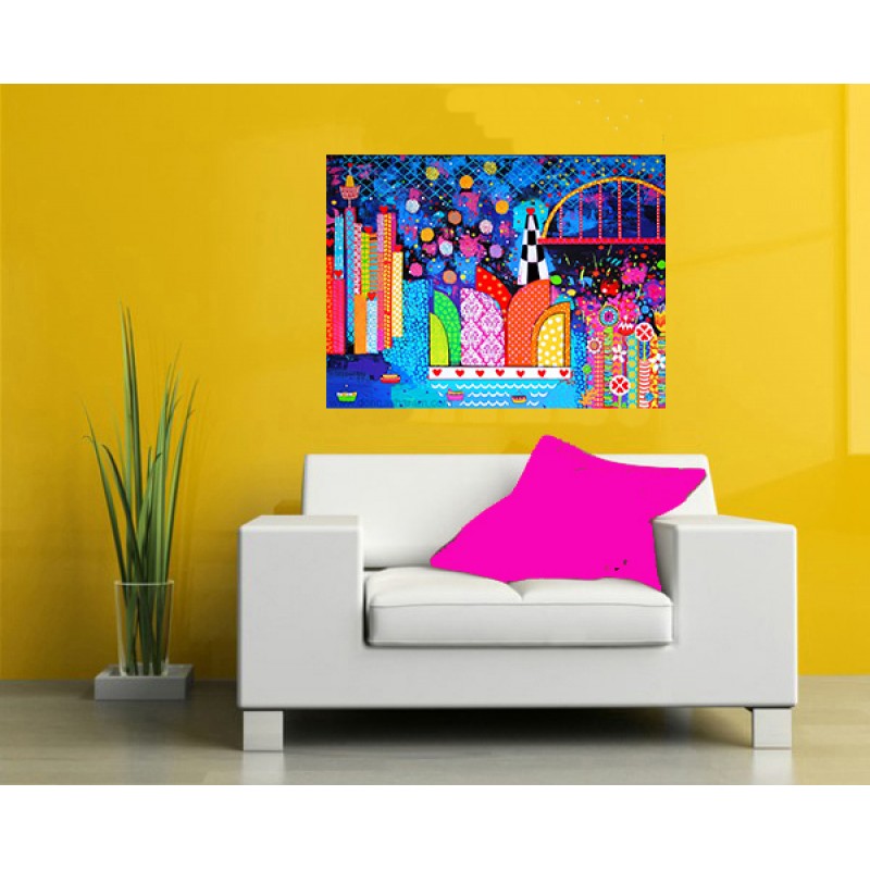 Original Painting - Sydney - Gotta Love this City