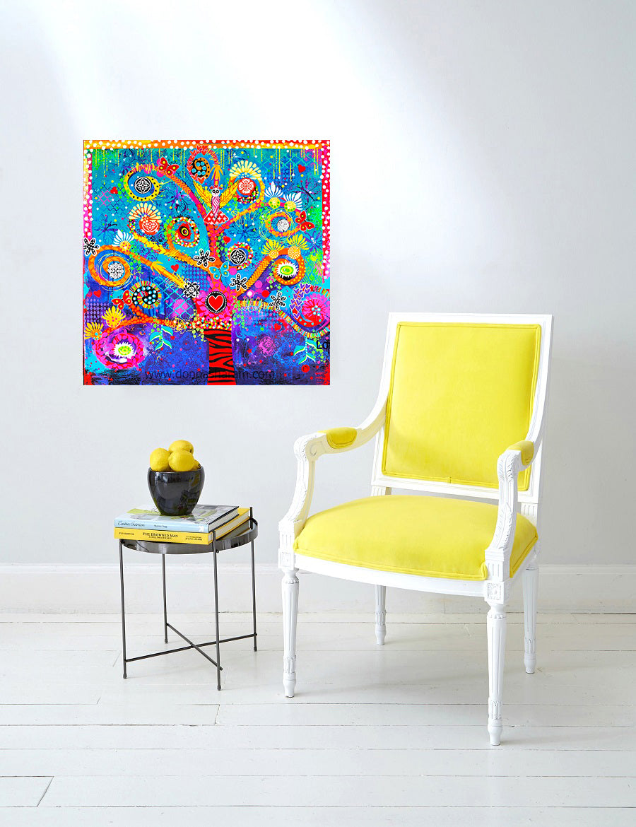 Canvas Wall Art - Angel Oak