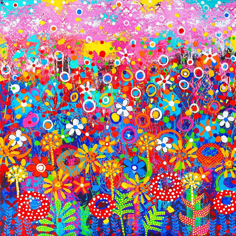 Canvas Wall Art - Amazon in Bloom