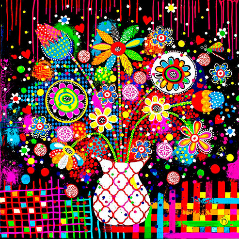 Original Painting - Colourburst