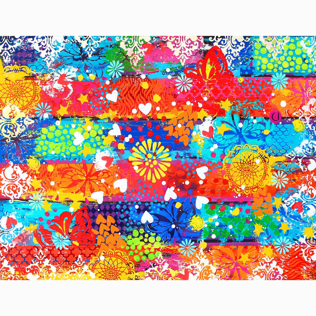 Commissioned Art Table