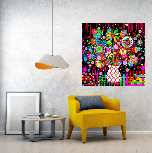 Original Painting - Colourburst