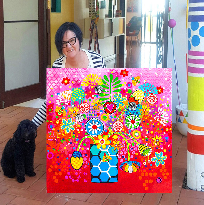 Still Life with Bees