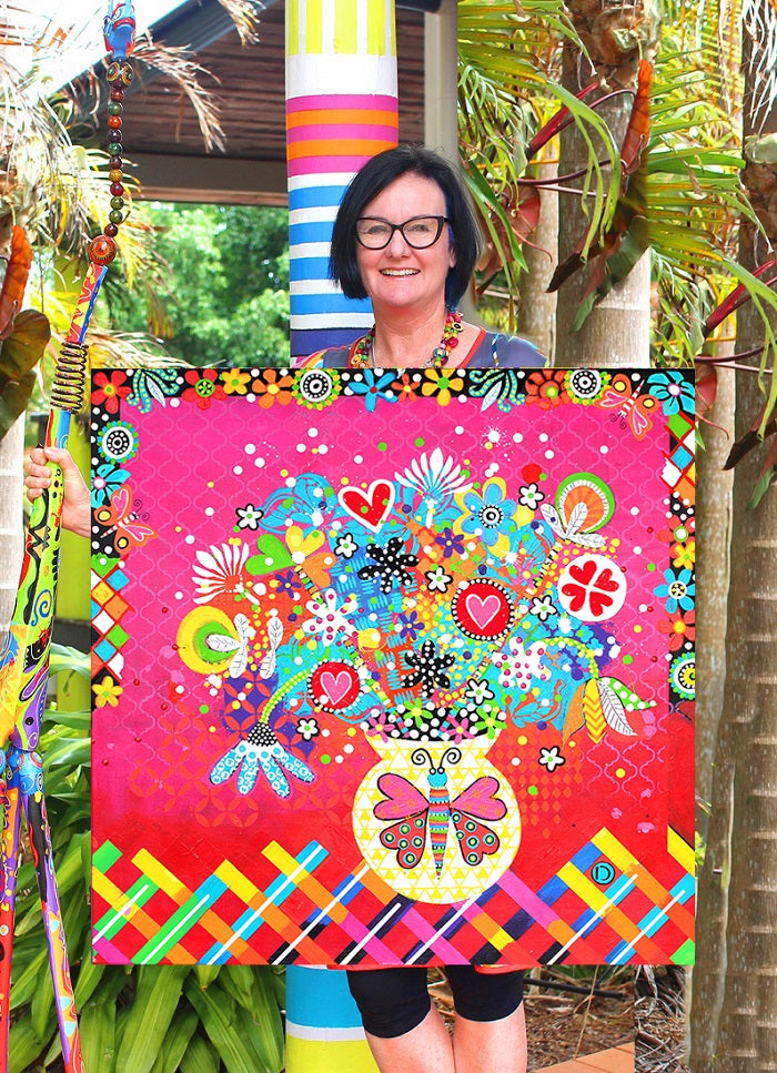 Original Painting - Picture Perfect