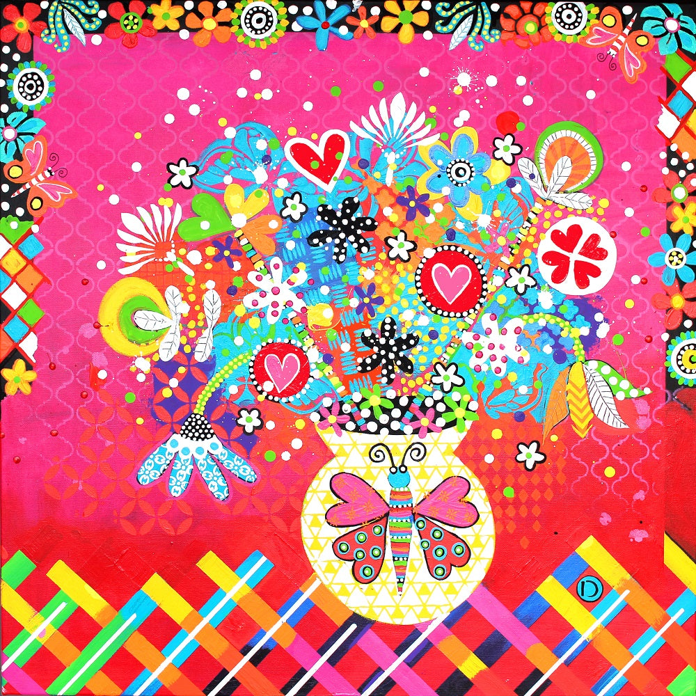 Original Painting - Picture Perfect