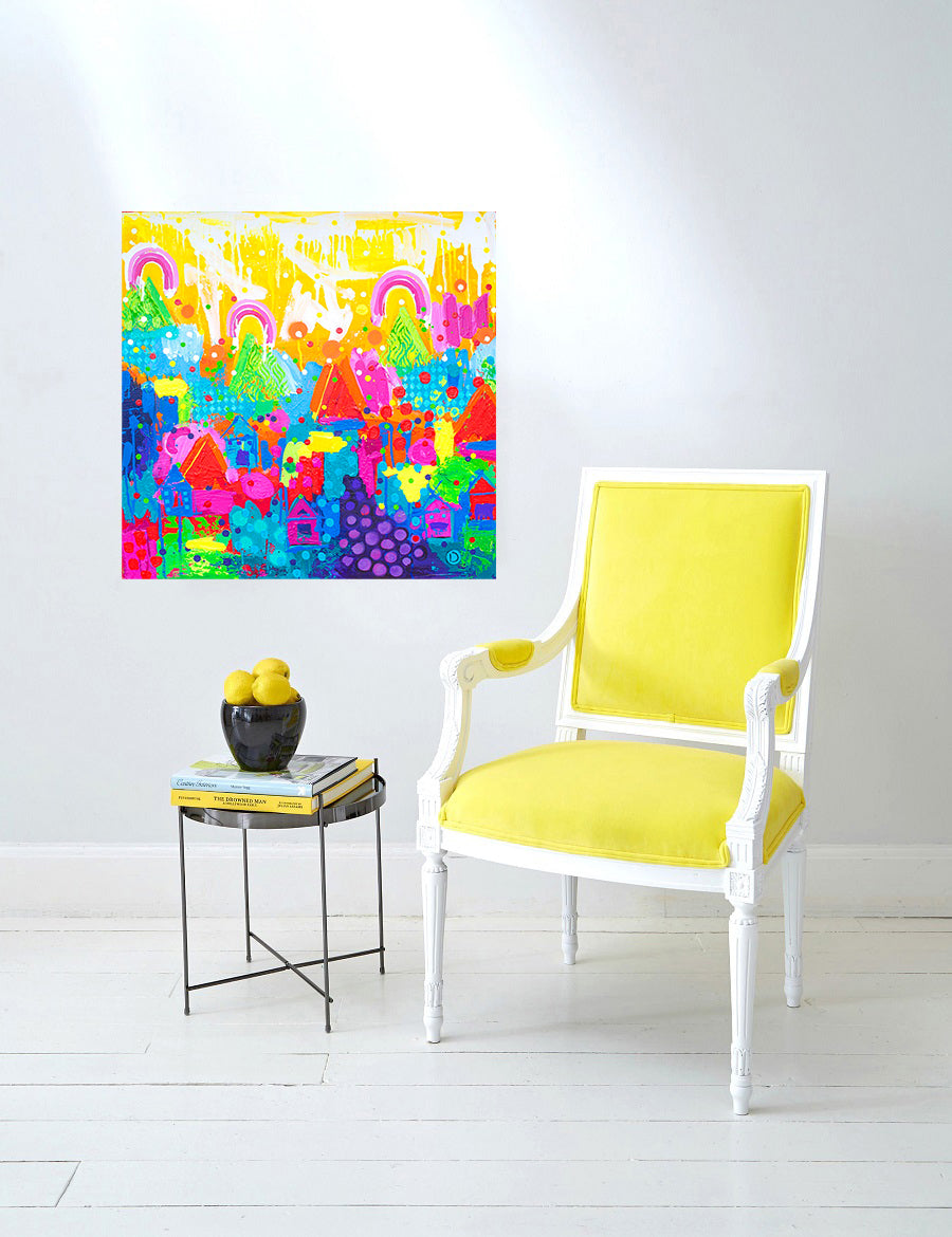 Canvas Wall Art - Utopian Dream