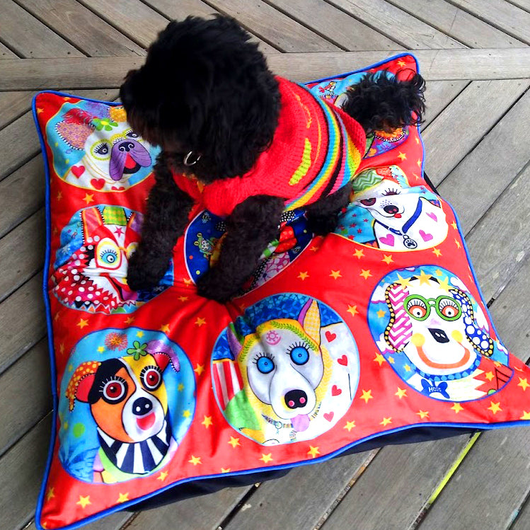 Large Floor Cushion / Pet Bed