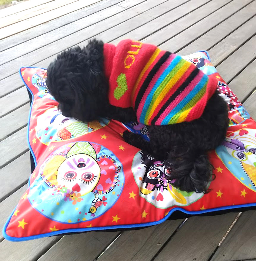 Large Floor Cushion / Pet Bed