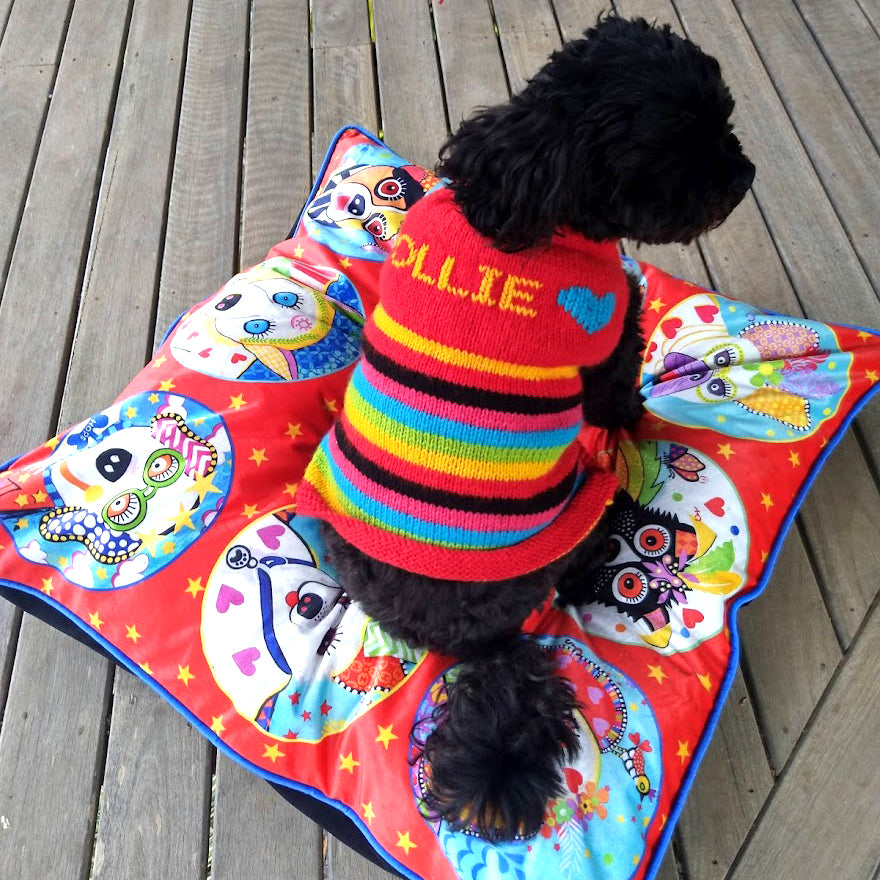 Large Floor Cushion / Pet Bed