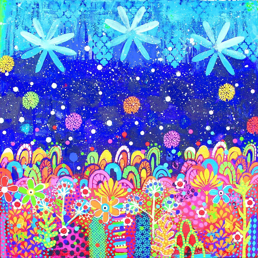 Canvas Wall Art - Star Clouds