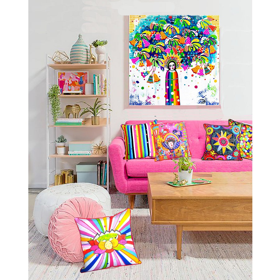 Canvas Wall Art - Angel Trumpet