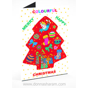 6 Happy Christmas Cards