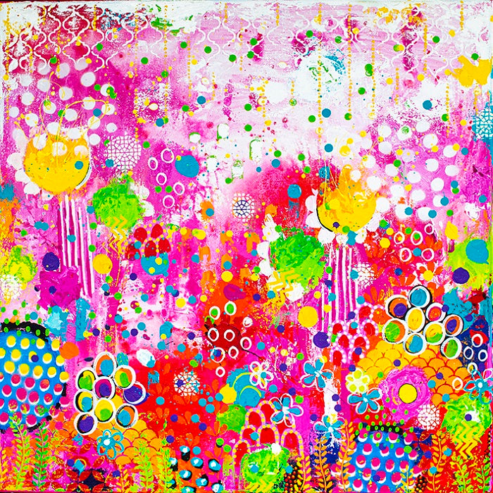 Original Painting - Pretty in Pink