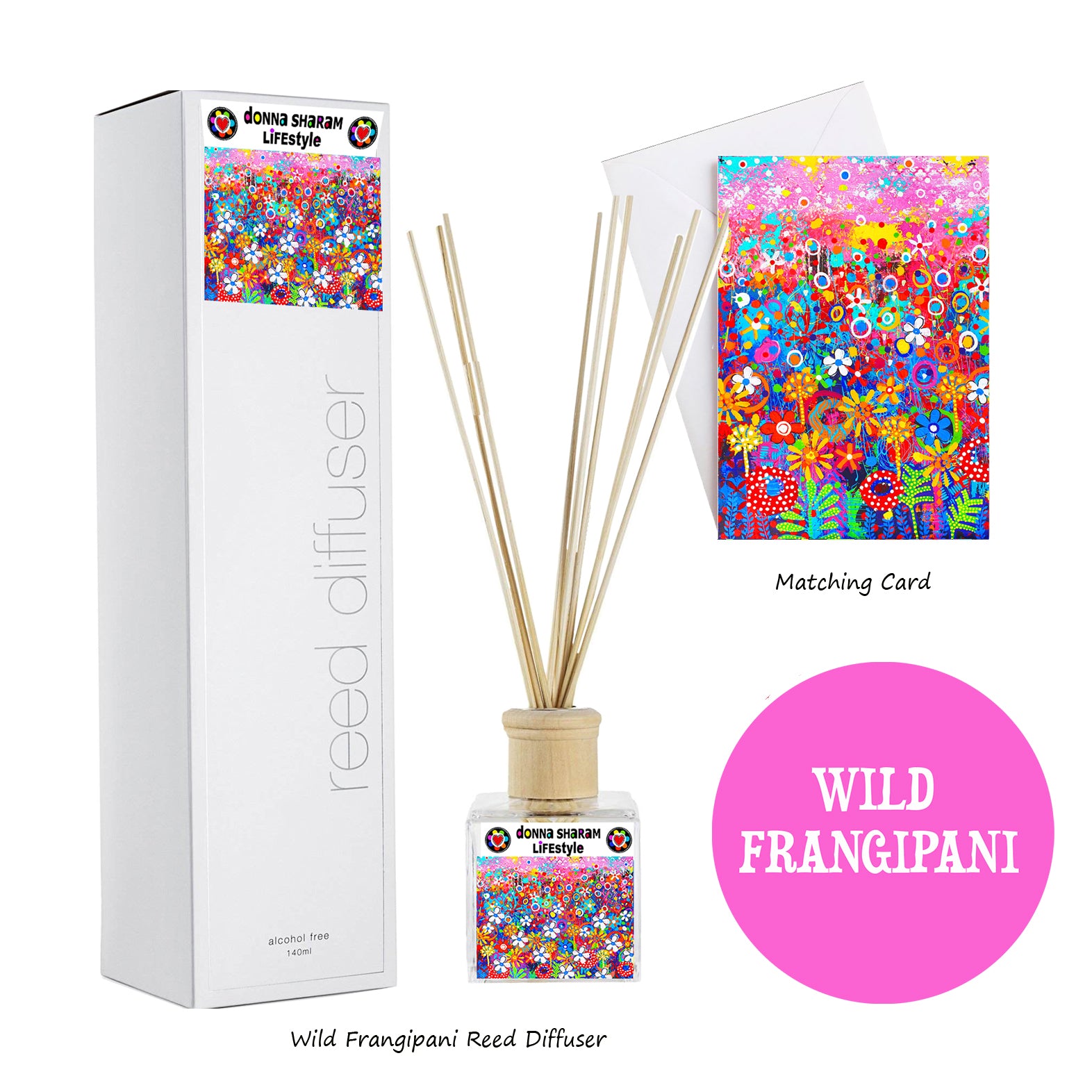 Wild Frangipani Gift Pack