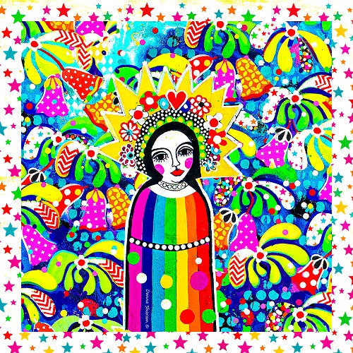 Angel Trumpet Wallet