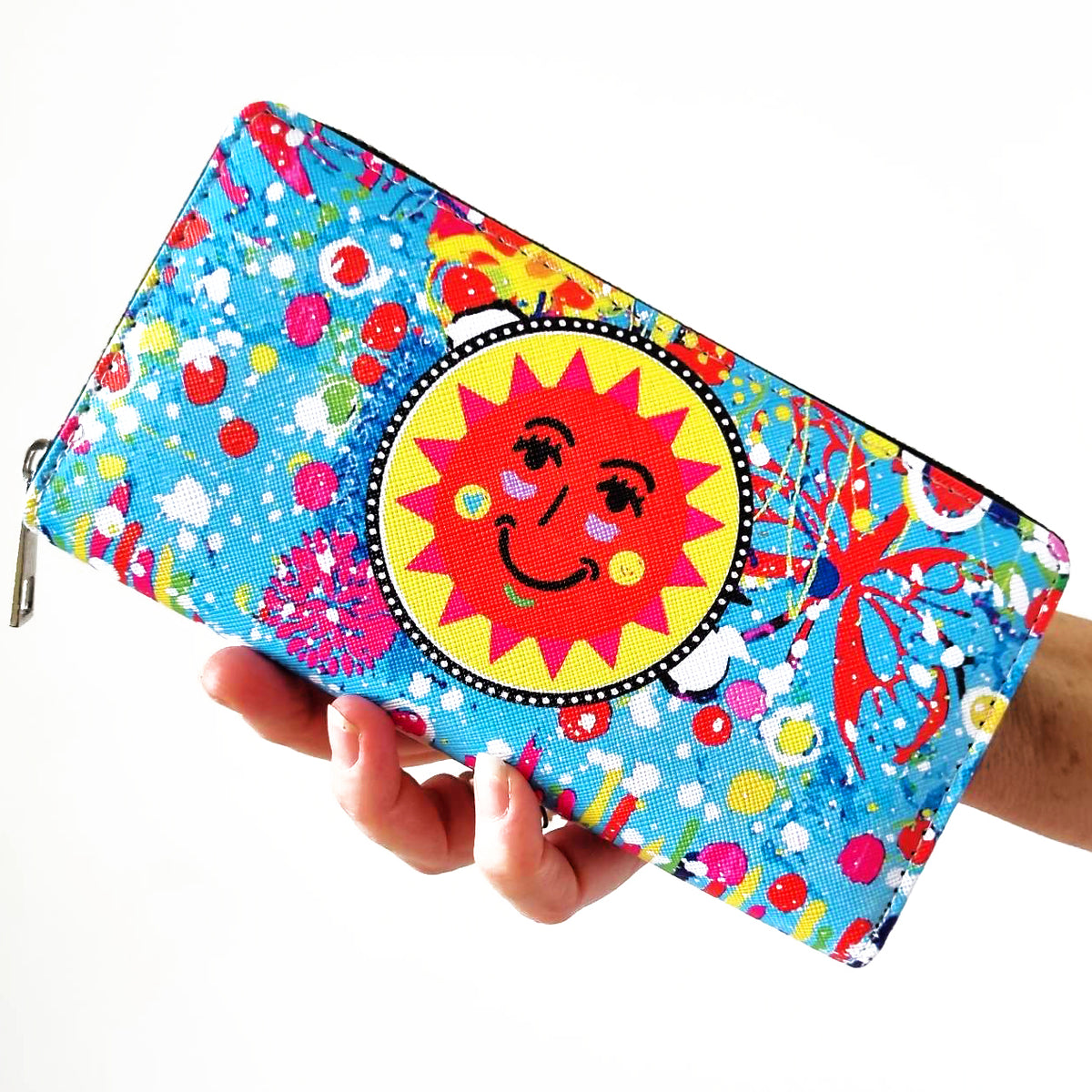 Sunflowers Wallet