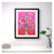 Wall Art Framed Print - Tree of Many Colours - Spiritual Art