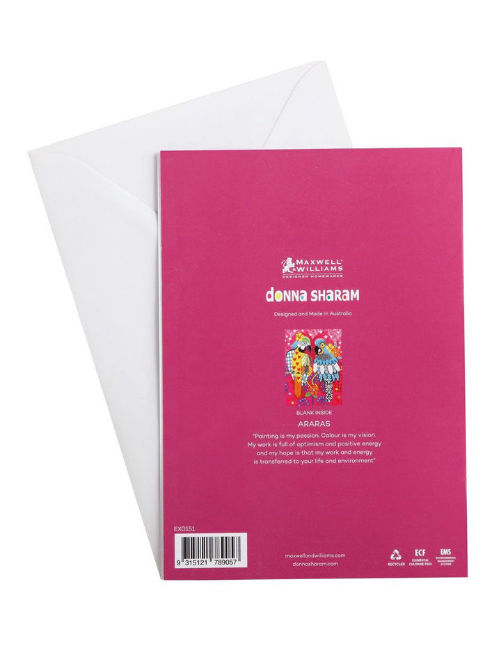 6 Bird Greeting Cards