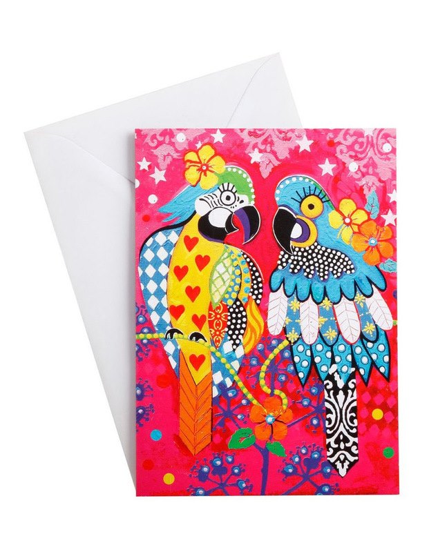 6 Bird Greeting Cards