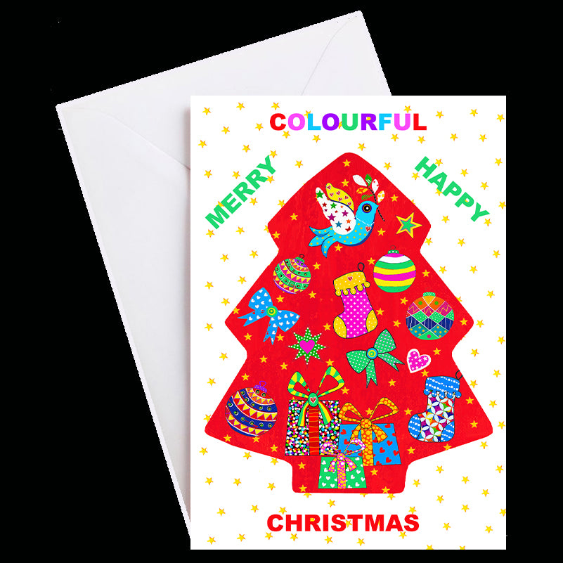 6 Happy Christmas Cards