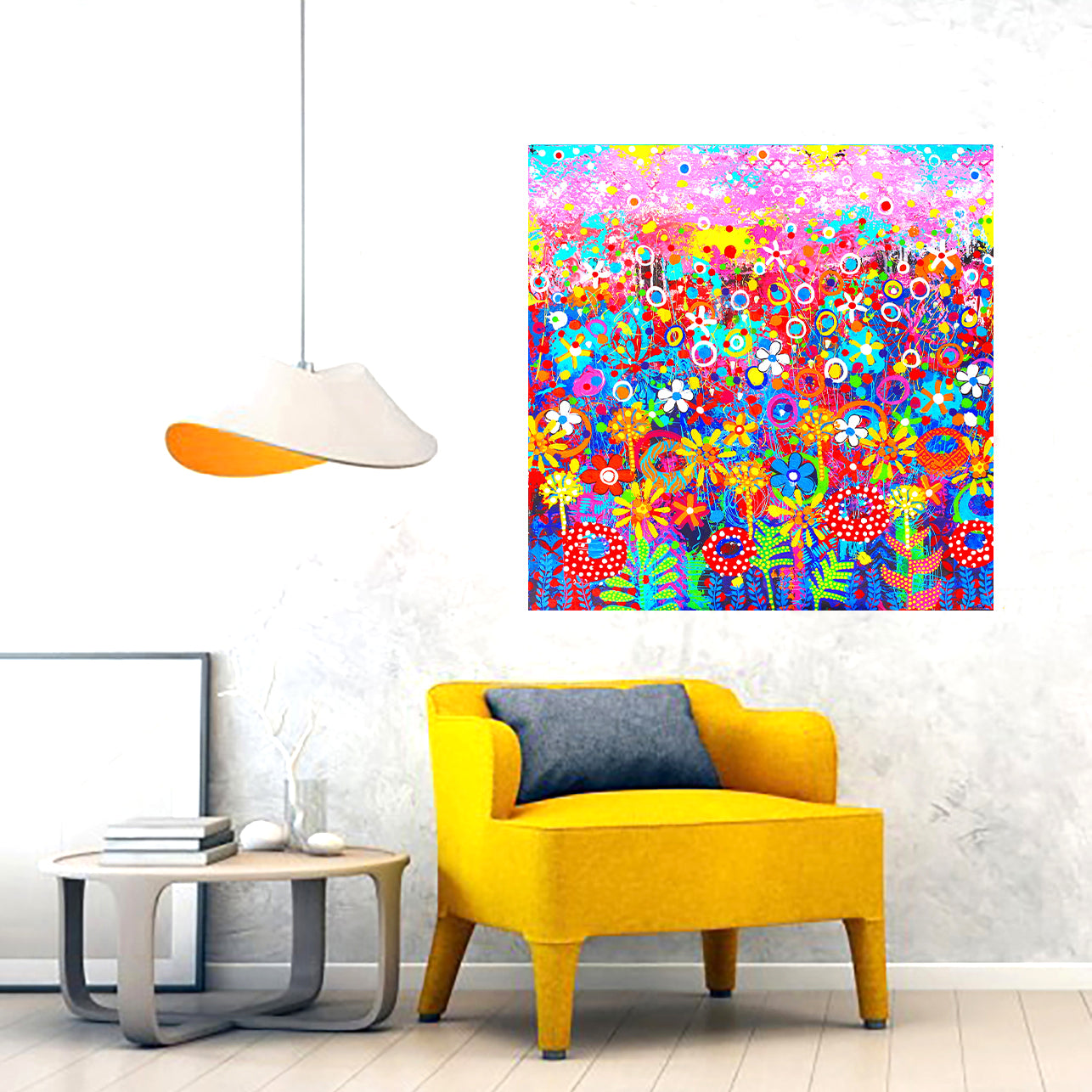 Canvas Wall Art - Amazon in Bloom
