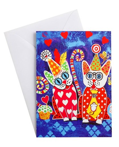 6 Animal Greeting Cards