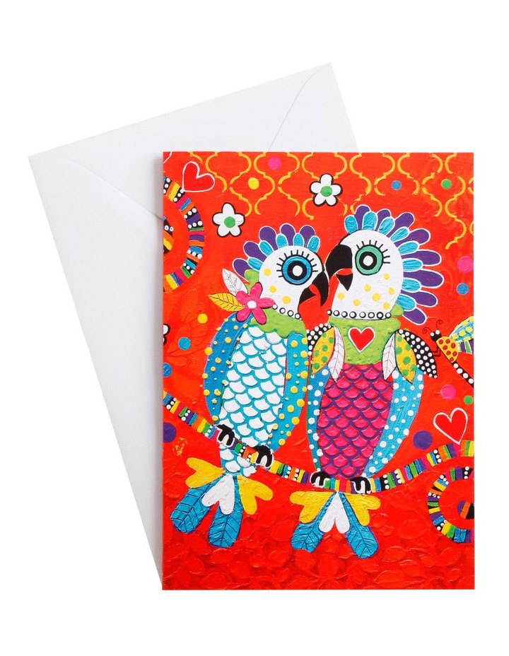 6 Bird Greeting Cards