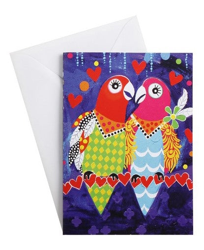 6 Bird Greeting Cards