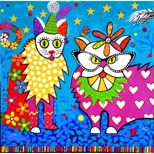 Moshi and Ginger