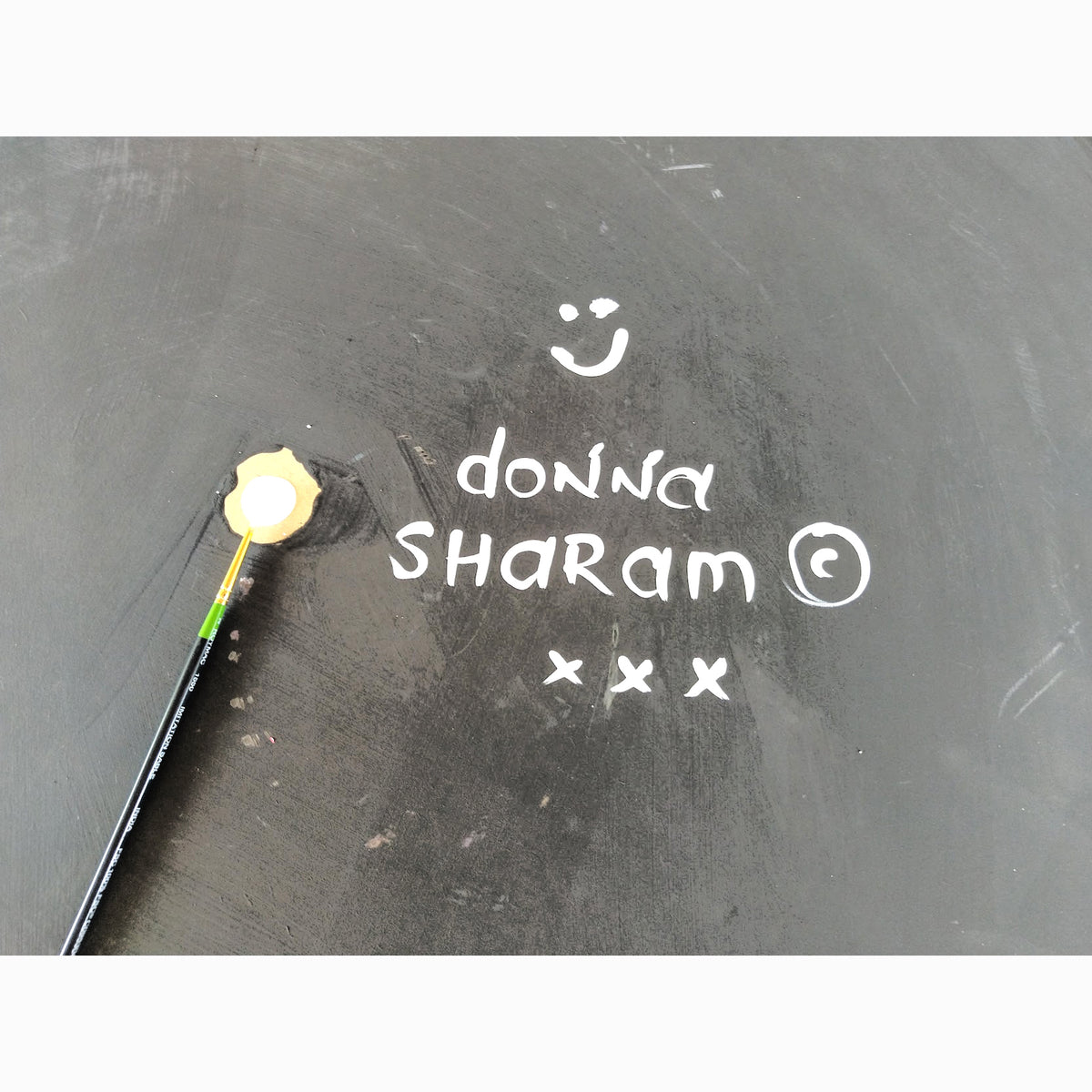 Casbah Art Table - Hand Painted