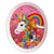 Rainbow Unicorn Plate