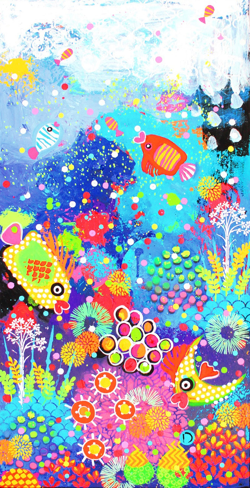 Original Painting - Reef Break