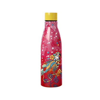 Love hearts Bird Drink Bottle