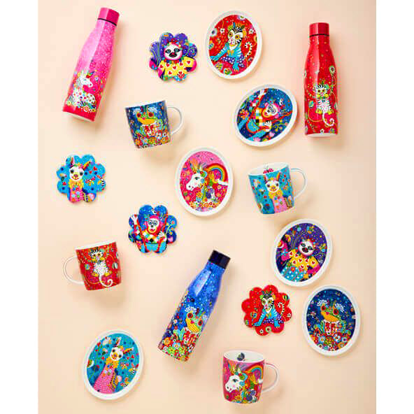 Tiggy & Tiny Tiger Plate