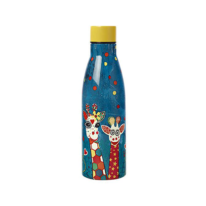 Love Hearts Giraffe Drink Bottle